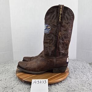 Gameday Boots Georgia Southern Eagles NCAA Casual Western Cowboy Mens 11 D